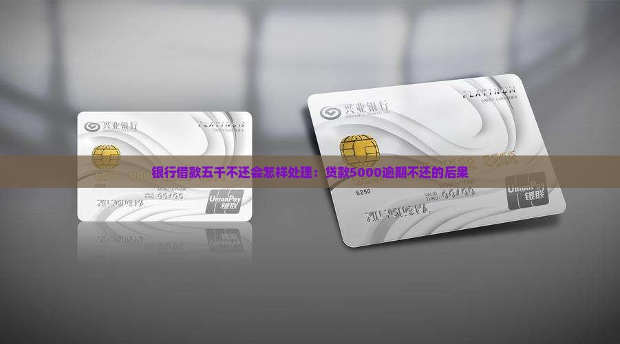 银行借款五千不还会怎样处理