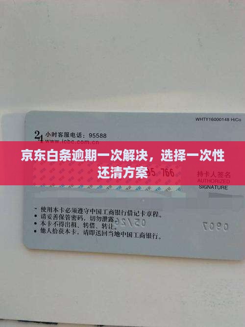 京东白条逾期终止合约一次性还清
