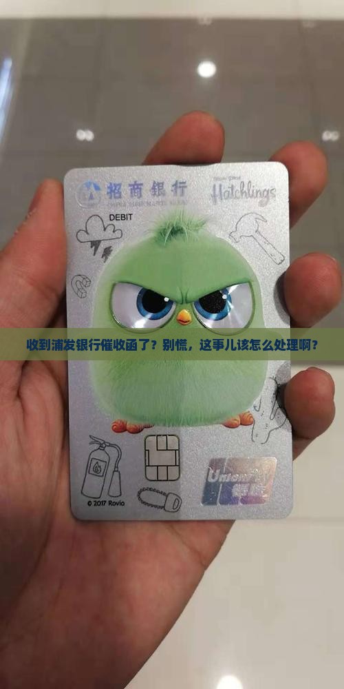 浦发催收函怎么办
