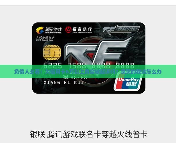 所有信用卡欠多少会被起诉