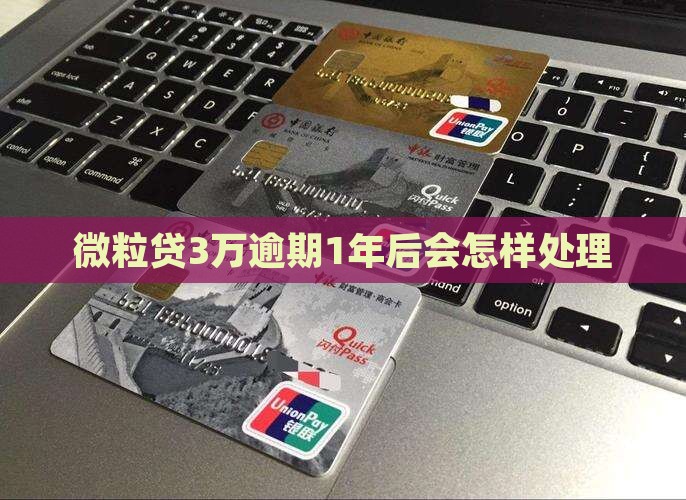 微粒贷3万逾期1年后会怎样处理