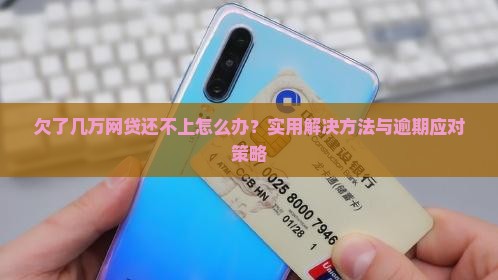 欠了几万的钱还不上怎么办处理方法