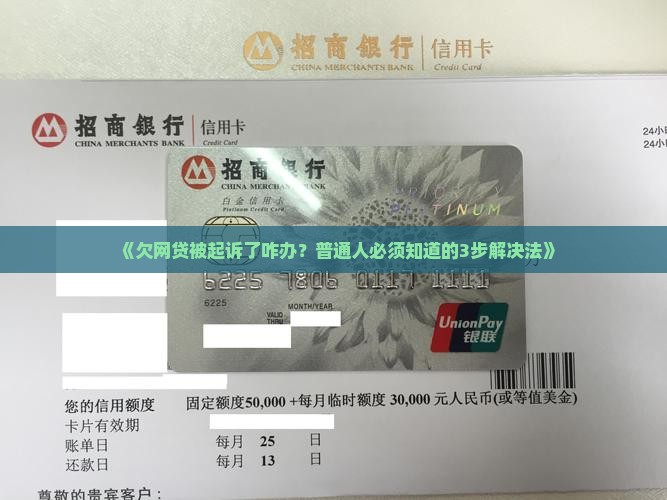 欠网贷被告怎么办解决方法