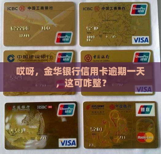 金华银行信用卡逾期一天