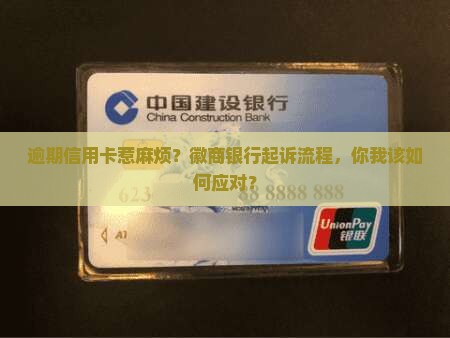 徽商银行信用卡逾期起诉流程解析