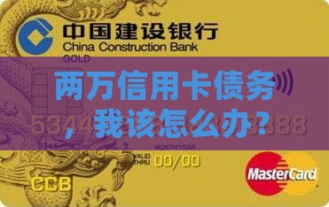 信用卡欠2万多无力偿还