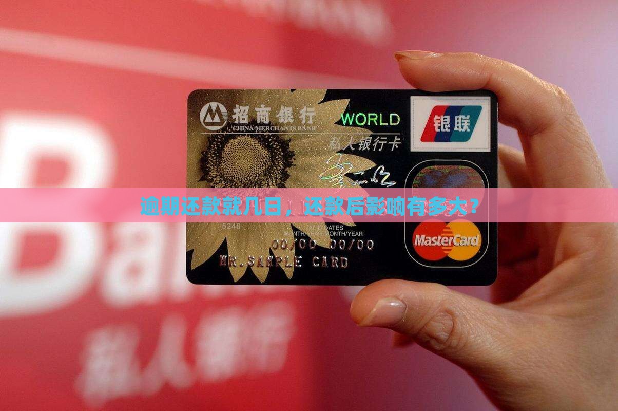抵押贷款逾期几天还清有什么影响吗