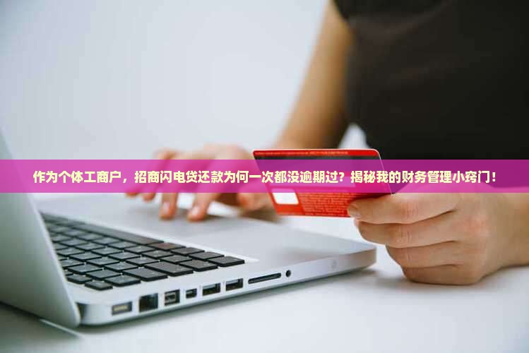 招商闪电贷没逾期
