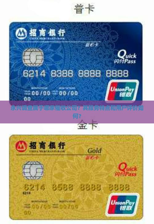 永兴调查是哪个催收公司的