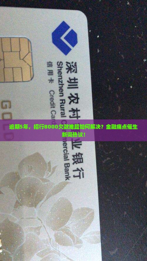 欠招行8000逾期5年了