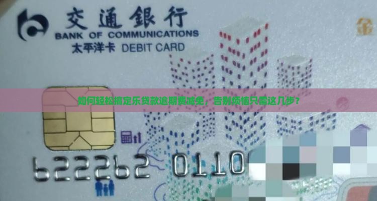 乐贷款逾期费减免申请流程