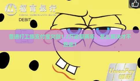 支付宝欠一万多逾期2年应该怎么处理
