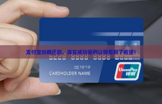 支付宝可以协商成功案例吗
