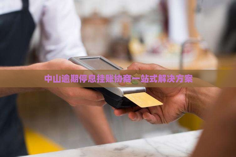 中山分期停息挂账咨询的解决方案