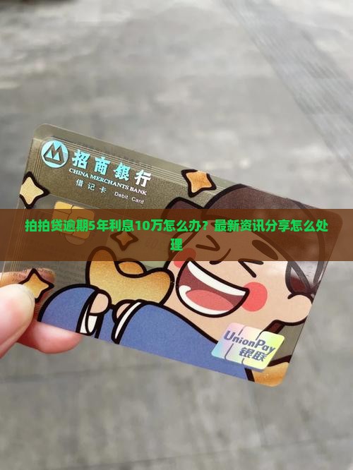 拍拍贷逾期5年利息10万怎么办理