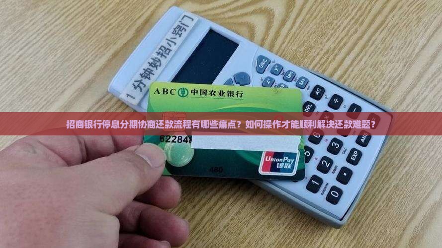 招商银行停息分期协商还款流程详解