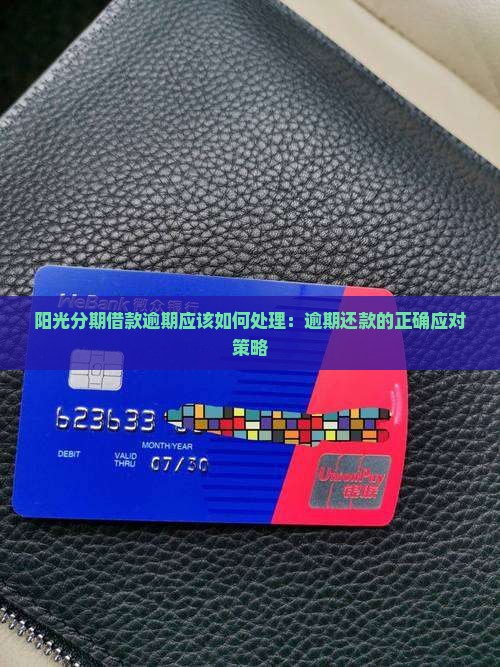 阳光分期借款逾期应该如何处理