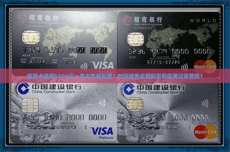 5000信用卡逾期一年半如何解决 5000信用卡逾期一年半如何解决