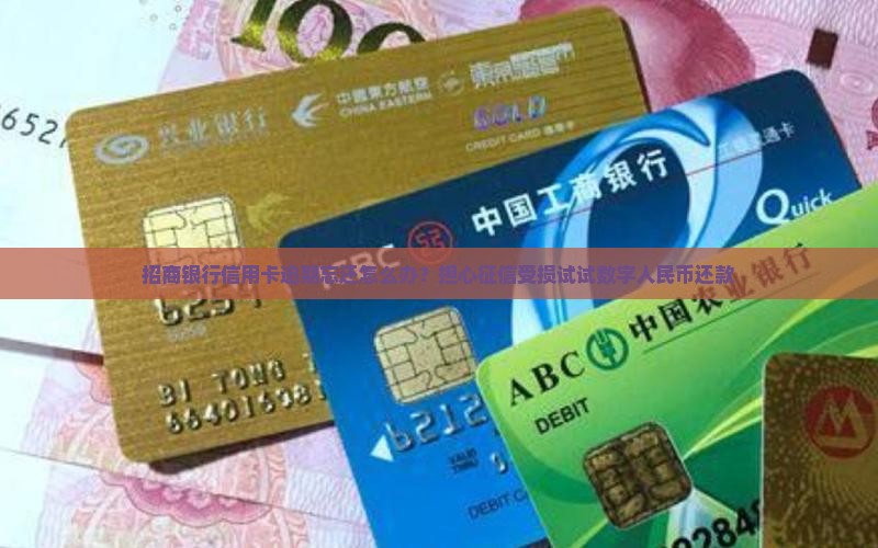 招商银行信用卡逾期忘还怎么办