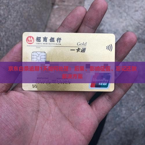 京东白条逾期1天如何处理 京东白条逾期1天如何处理