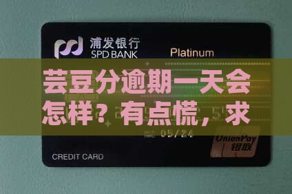 芸豆分逾期一天有事吗 芸豆分逾期一天有事吗
