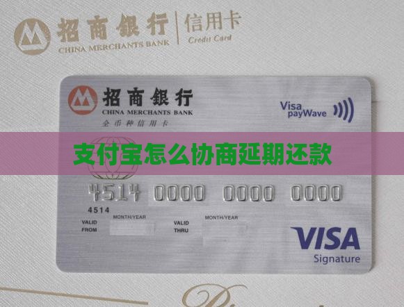 支付宝如何进行延期还款沟通协商