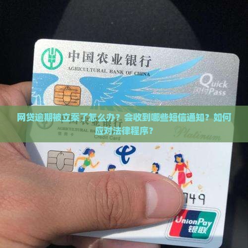 网贷逾期立案短信内容