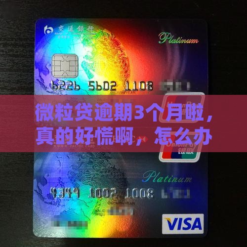 微粒贷逾期3月了