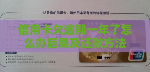 信用卡欠逾期一年了