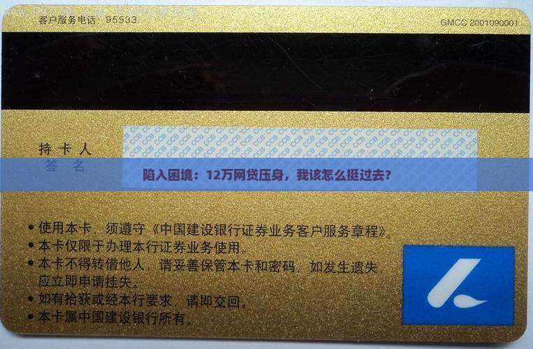 欠网贷12万没钱还怎么办