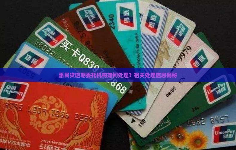 惠民贷逾期委托机构如何处理