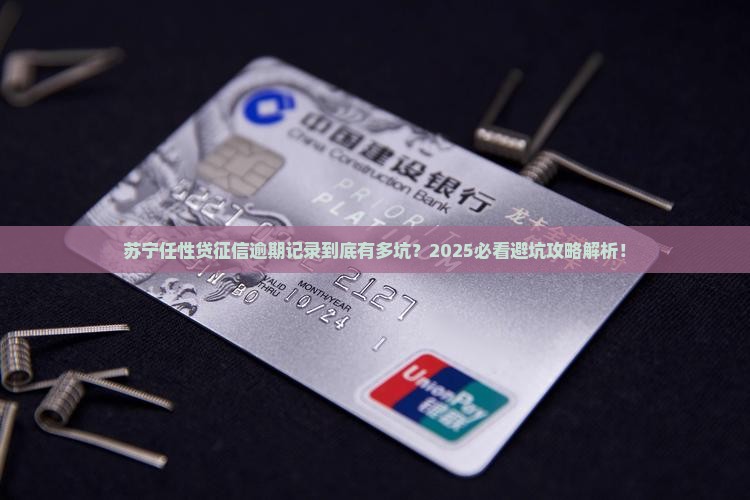 苏宁任性贷征信逾期记录