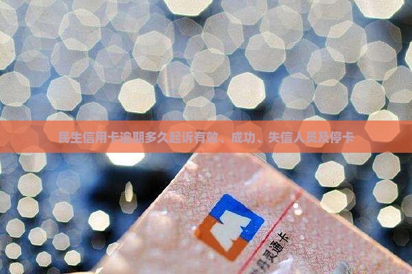 民生信用卡逾期多久起诉