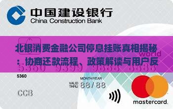 北银消费金融公司停息挂账真相揭秘