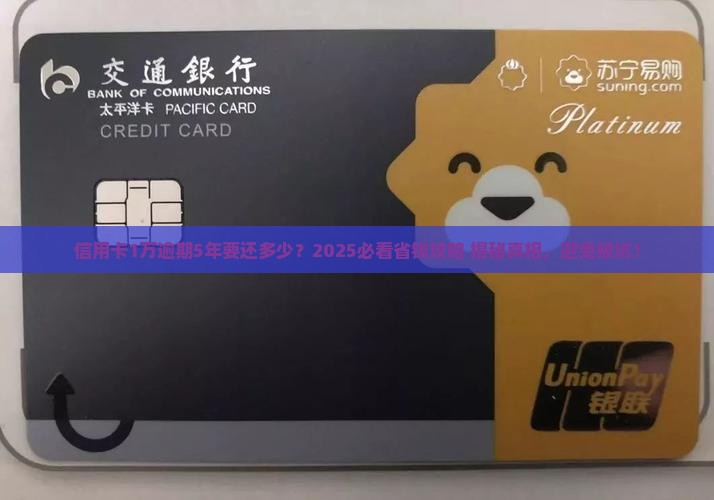 信用卡1万逾期5年需要还多少钱