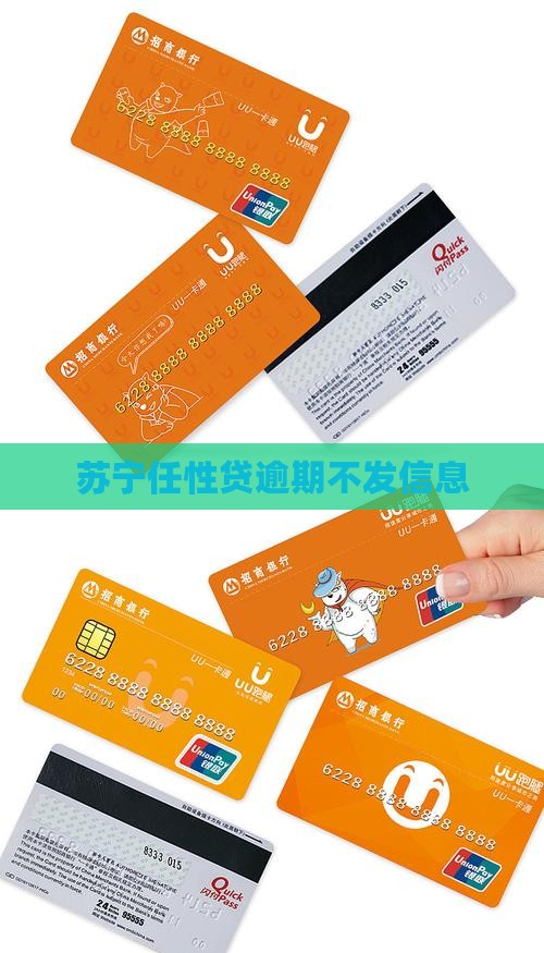 苏宁任性贷逾期不发信息