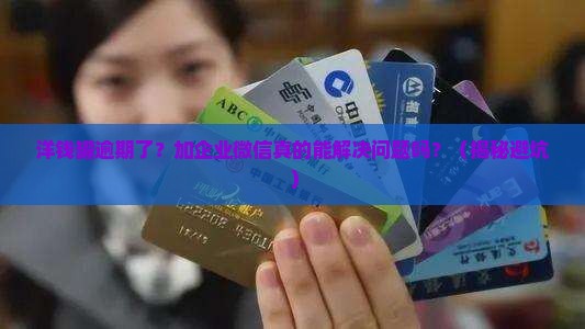 洋钱罐逾期要求加企业微信怎么办