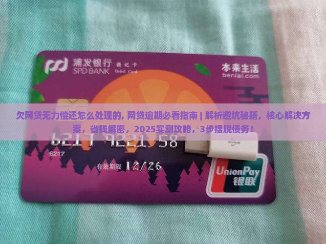 欠网贷无力偿还怎么处理的