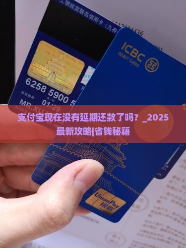 支付宝现在没有延期还款了吗