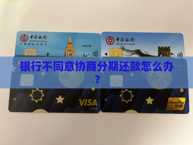 拒绝协商分期还款怎么办
