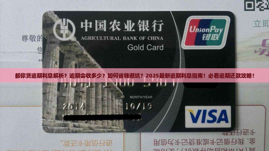 邮你贷逾期会收取多少利息