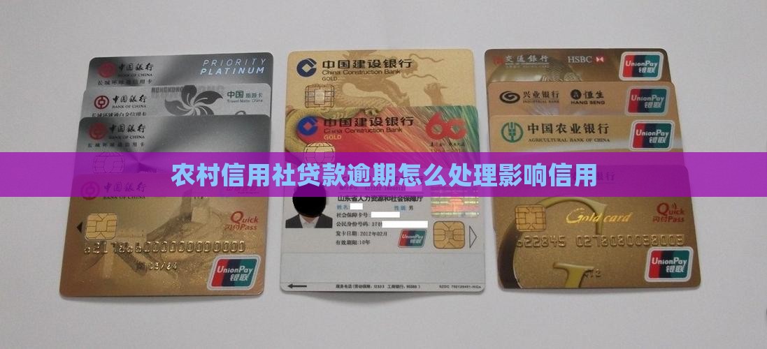 湖北省信用社贷款逾期如何处理