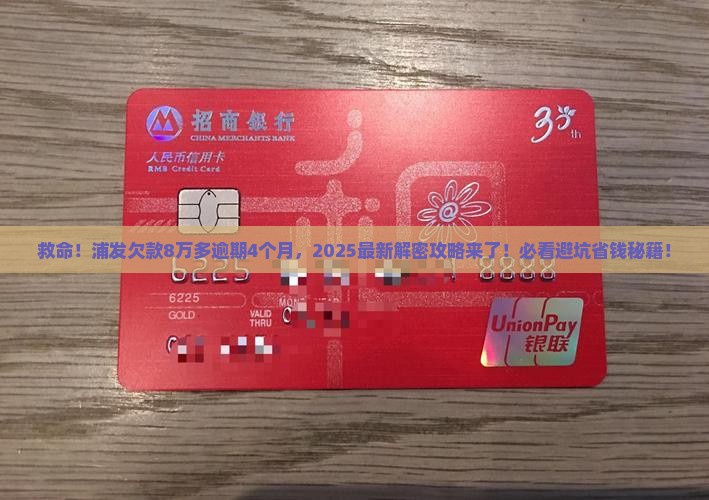 浦发欠款8万多逾期4个月怎么解决