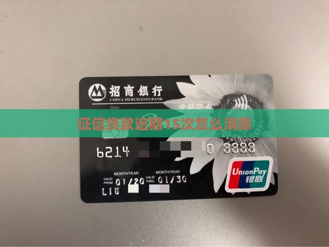征信贷款有15次逾期如何解决