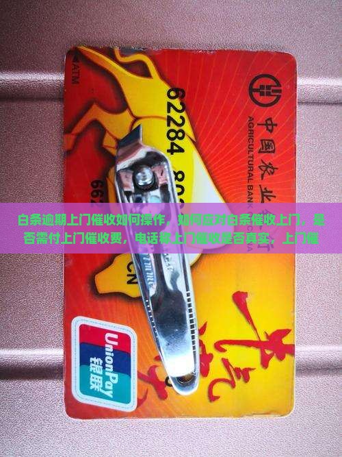 白条逾期上门催收如何操作