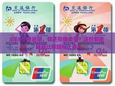 5年内8个月逾期怎么办