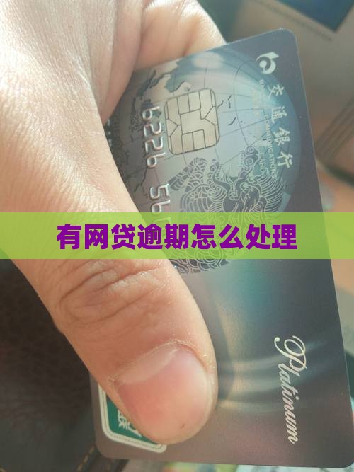 有网贷逾期如何处理