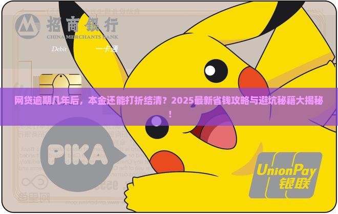 网贷逾期几年最后本金打折结清的方法有哪些