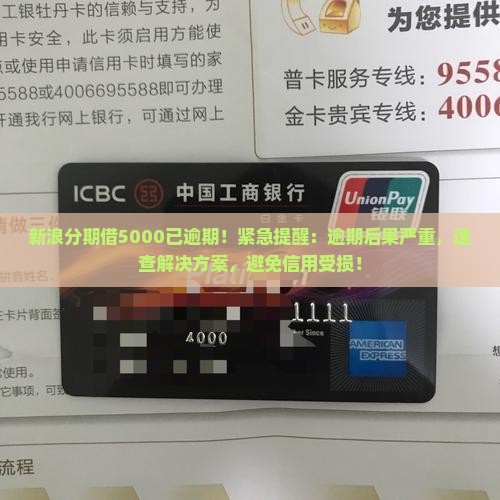 新浪分期借5000已逾期