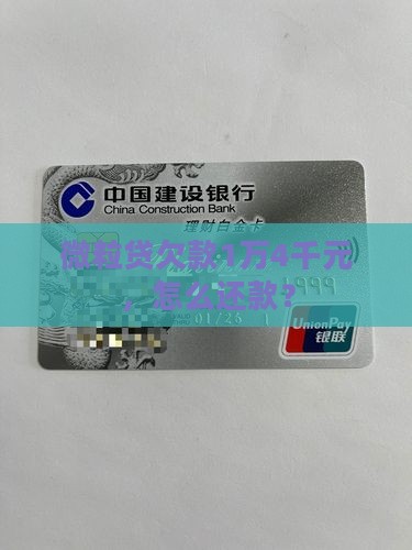 欠微粒贷1万4千元怎么还款